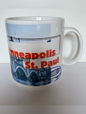 {Starbucks} 1999 Twin Cities Mug
